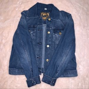 Michael Kors Jean Jacket